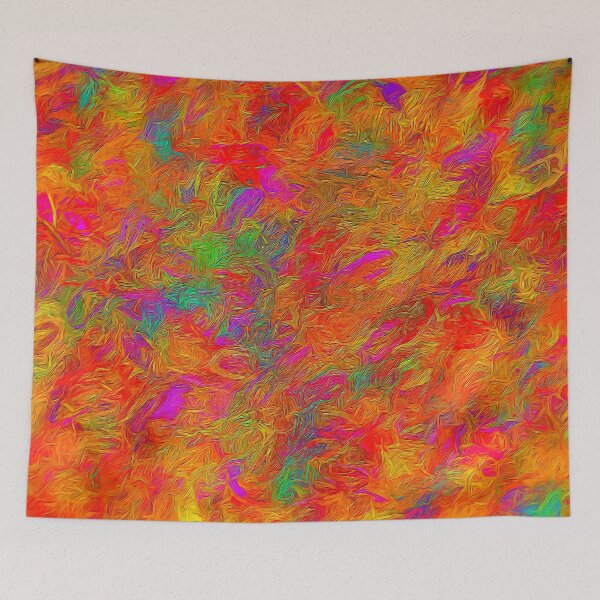 Item preview, Color abstract art designed and sold by artdragongift 15.