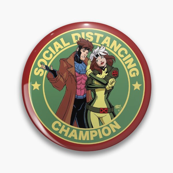 Item preview, Rogue Rejected - Social Distancing Champion - No Mistletoe designed and sold by weaponx5203.