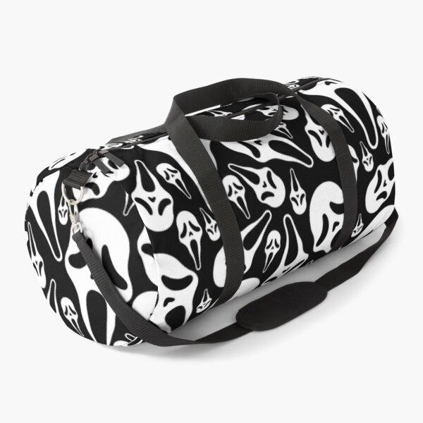 New Black And White Hippie Large Yoga Mat Carrier Gym Bag with