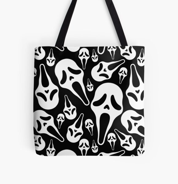 Ghostface repeat v2 All Over Print Tote Bag