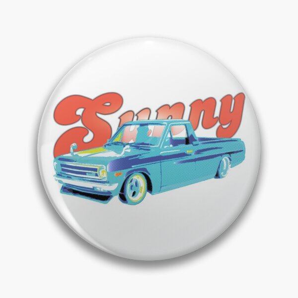 Item preview, Sunny Pickup Truck designed and sold by Laddish-Designs.