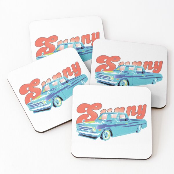 Item preview, Sunny Pickup Truck designed and sold by Laddish-Designs.