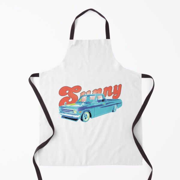 Item preview, Sunny Pickup Truck designed and sold by Laddish-Designs.