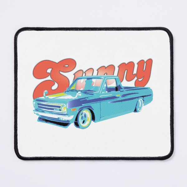 Item preview, Sunny Pickup Truck designed and sold by Laddish-Designs.