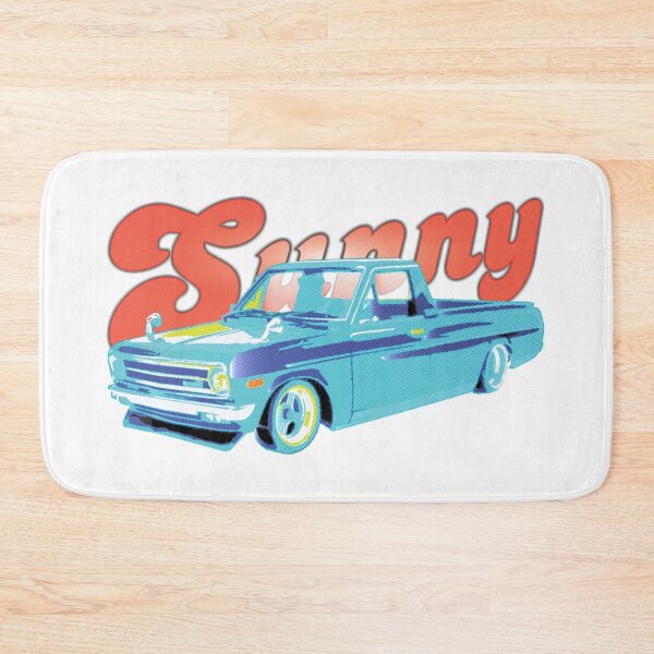 Item preview, Sunny Pickup Truck designed and sold by Laddish-Designs.