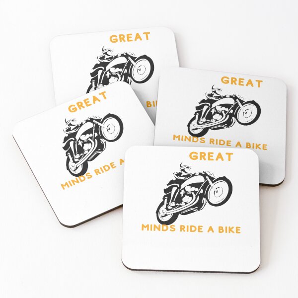 Item preview, Great Minds Ride A Bike designed and sold by fedoora-art.