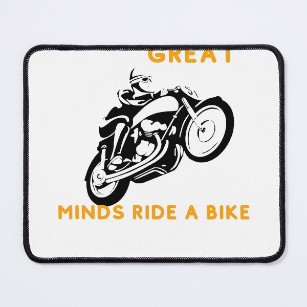 Item preview, Great Minds Ride A Bike designed and sold by fedoora-art.