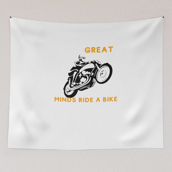 Item preview, Great Minds Ride A Bike designed and sold by fedoora-art.