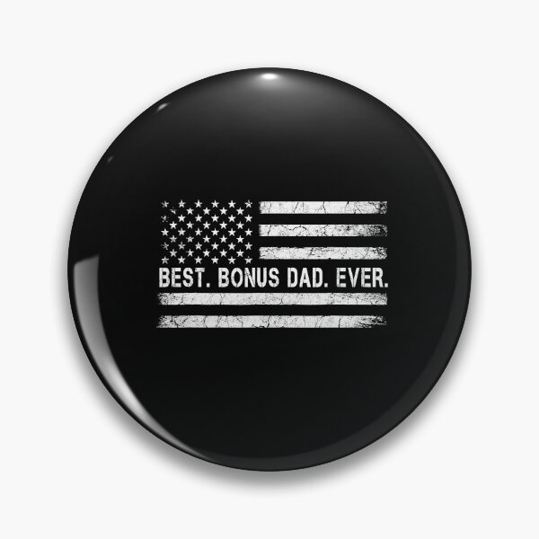 Item preview, Best Bonus Dad Ever America Flag Gift For Men Father's Day designed and sold by RudyAlba.