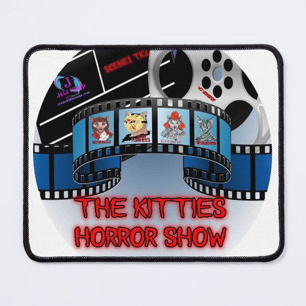 Item preview, The Kitties Horror Show designed and sold by Jacklyn G. Jones.