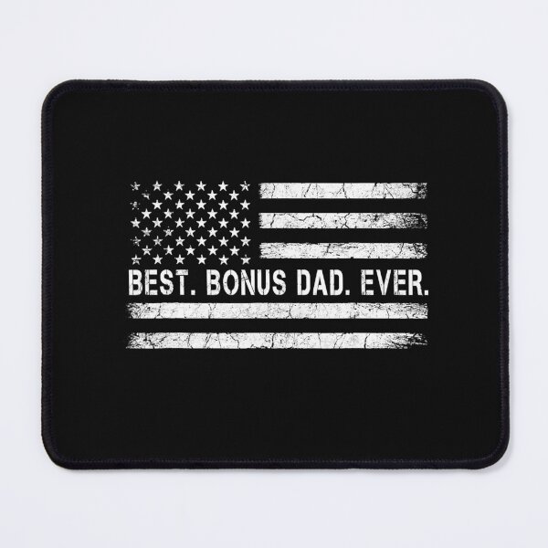Item preview, Best Bonus Dad Ever America Flag Gift For Men Father's Day designed and sold by RudyAlba.