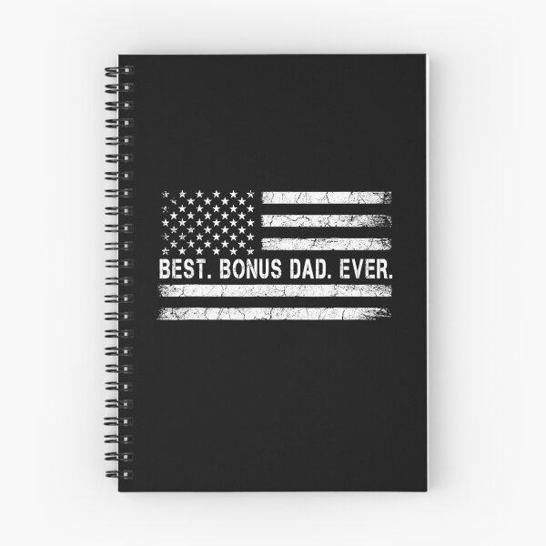 Item preview, Best Bonus Dad Ever America Flag Gift For Men Father's Day designed and sold by RudyAlba.