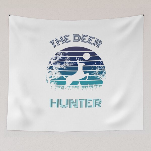 Item preview, The Deer Hunter Retro Style designed and sold by 9N20.