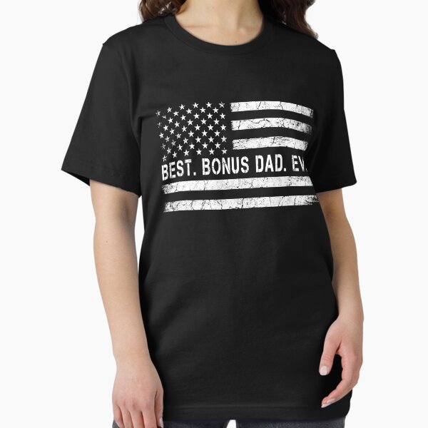 Item preview, Best Bonus Dad Ever America Flag Gift For Men Father's Day designed and sold by RudyAlba.