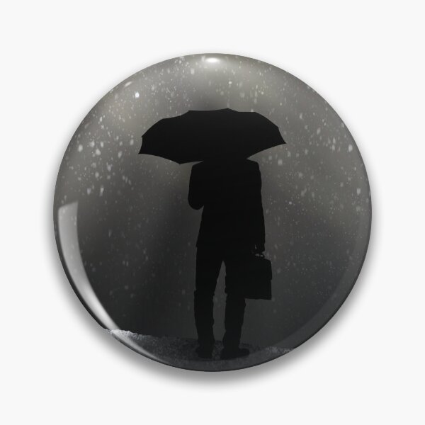 Item preview, Snowfall on a Dark Street designed and sold by SamPixelArtist.
