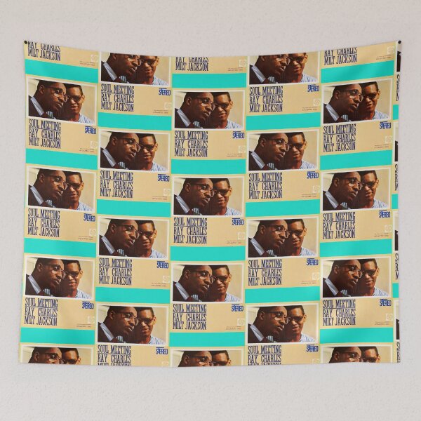 Item preview, Soul Meeting - Ray Charles and Milt Jackson designed and sold by GayHedonist666.