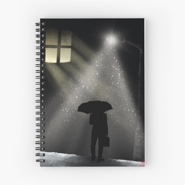 Item preview, Snowfall on a Dark Street designed and sold by SamPixelArtist.