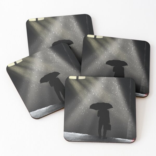 Item preview, Snowfall on a Dark Street designed and sold by SamPixelArtist.