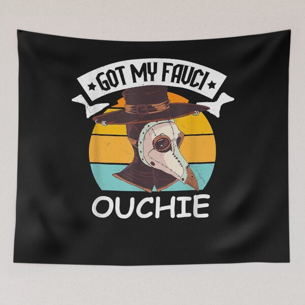 Item preview, Vintage Got My Fauci Ouchie Shirt Men Women Nurse Team Fauci T-Shirt  designed and sold by Jessarton.