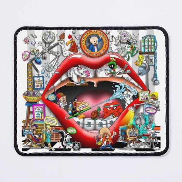 Item preview, Mouth Tongue Teeth Cartoons Color Fun designed and sold by MusicSkateboard.