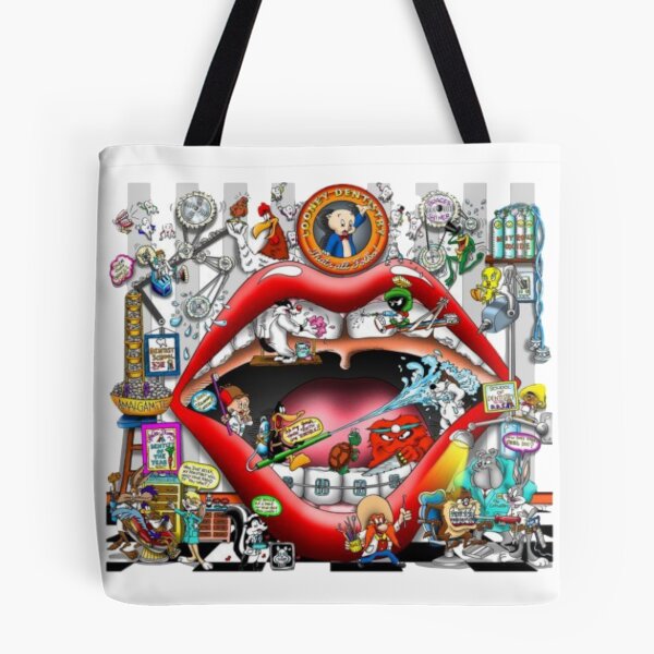 Item preview, Mouth Tongue Teeth Cartoons Color Fun designed and sold by MusicSkateboard.