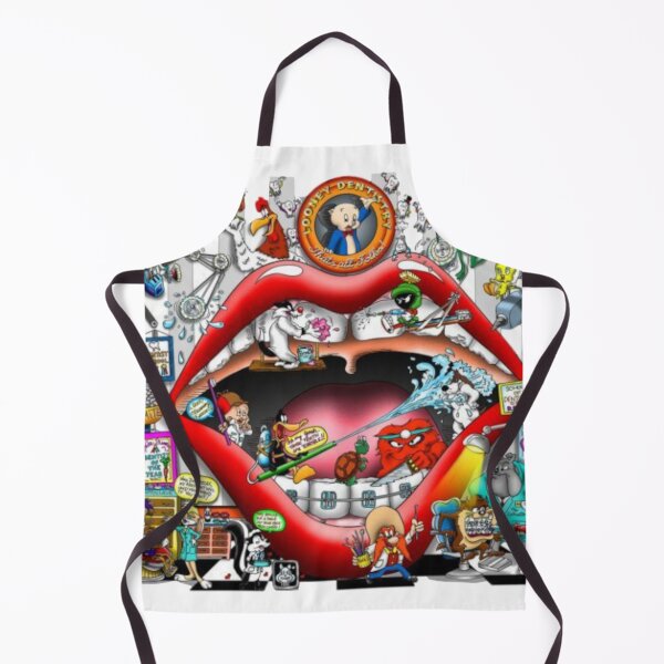 Item preview, Mouth Tongue Teeth Cartoons Color Fun designed and sold by MusicSkateboard.