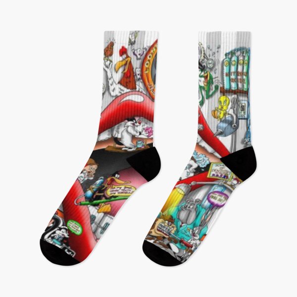 Item preview, Mouth Tongue Teeth Cartoons Color Fun designed and sold by MusicSkateboard.