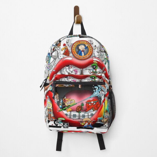 Item preview, Mouth Tongue Teeth Cartoons Color Fun designed and sold by MusicSkateboard.