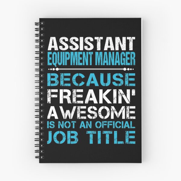 Item preview, Assistant Equipment Manager T Shirt - Freaking Awesome Job Gift Item Tee designed and sold by oetate4774.