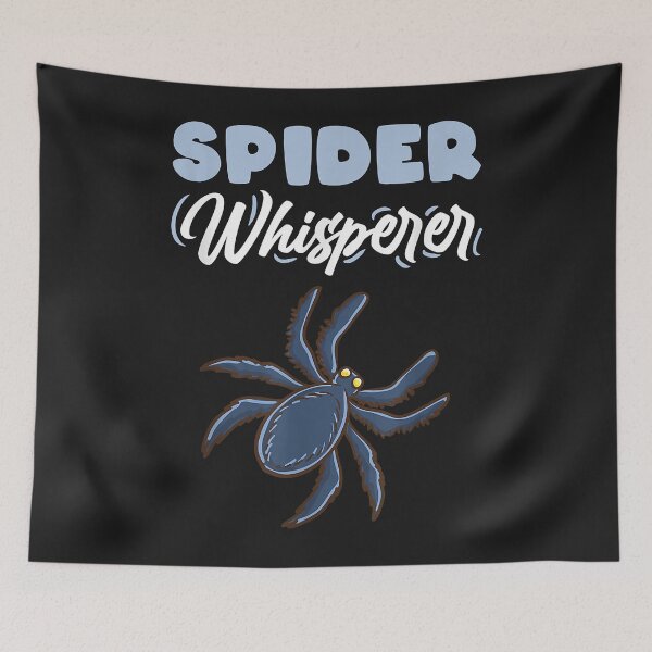 Item preview, Spider Whisperer Entomologist T-Shirt designed and sold by RussBacak68.