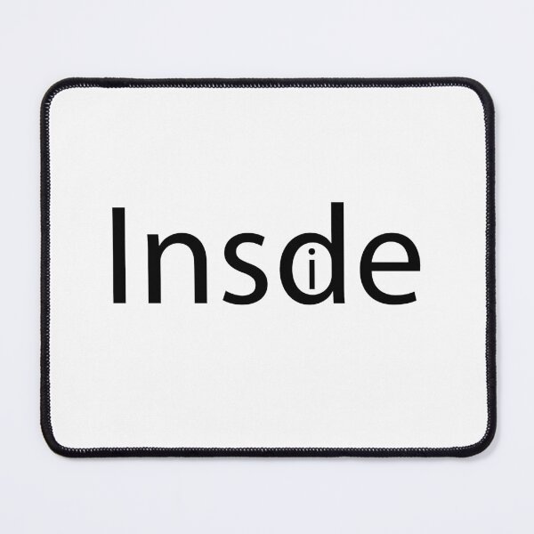 Inside typography design Mouse Pad