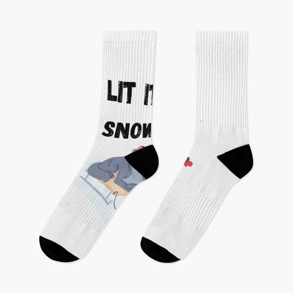 Item preview, dog walk in the snow designed and sold by marwan elsaeed.