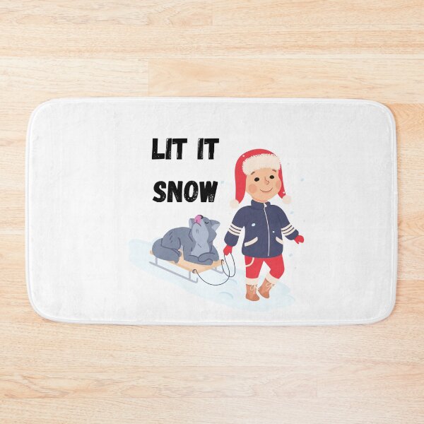 Item preview, dog walk in the snow designed and sold by marwan elsaeed.