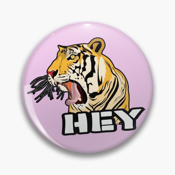 Item preview, cat says hey designed and sold by printhappy4you.