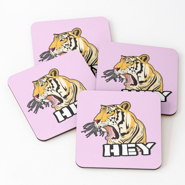 Item preview, cat says hey designed and sold by printhappy4you.