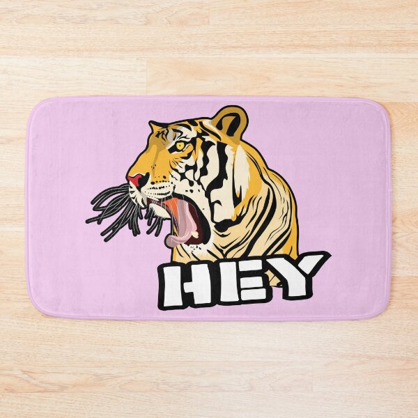 Item preview, cat says hey designed and sold by printhappy4you.