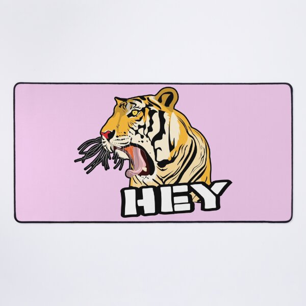 Item preview, cat says hey designed and sold by printhappy4you.