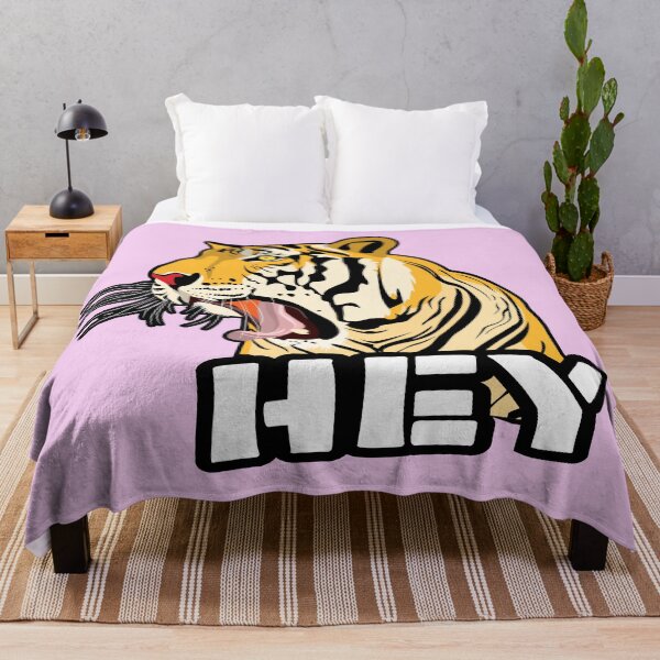 Item preview, cat says hey designed and sold by printhappy4you.