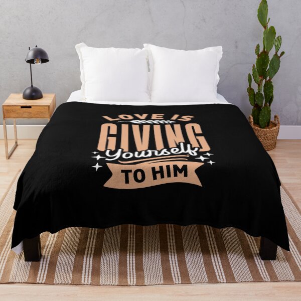 Item preview, Love is giving yourself to him designed and sold by D3monic.