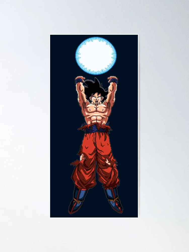 Dragon Ball Z Genki Dama Goku Poster – My Hot Posters