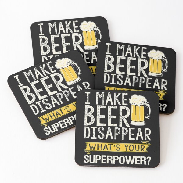 Item preview, I Make Beer Disappear T-ShirtI make beer disappear designed and sold by DeanCeke.