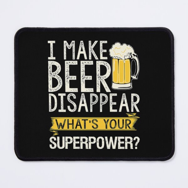 Item preview, I Make Beer Disappear T-ShirtI make beer disappear designed and sold by DeanCeke.
