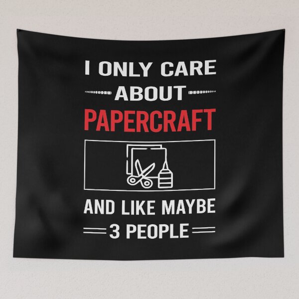 Item preview, Funny 3 People Papercraft Paper Craft designed and sold by DougPoulos.
