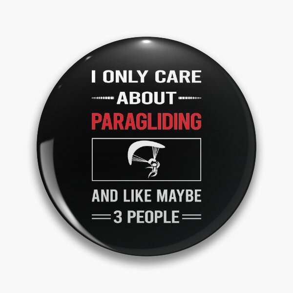 Item preview, Funny 3 People Paragliding Paraglide Paraglider designed and sold by DougPoulos.