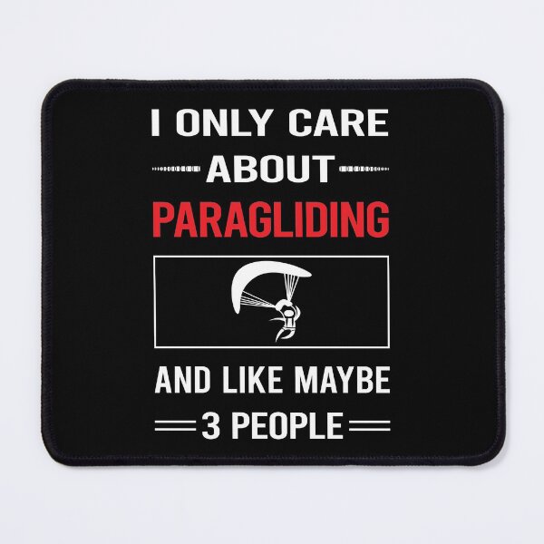 Item preview, Funny 3 People Paragliding Paraglide Paraglider designed and sold by DougPoulos.