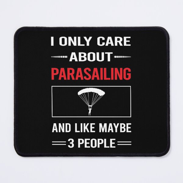 Item preview, Funny 3 People Parasailing Parascending Parakiting designed and sold by DougPoulos.