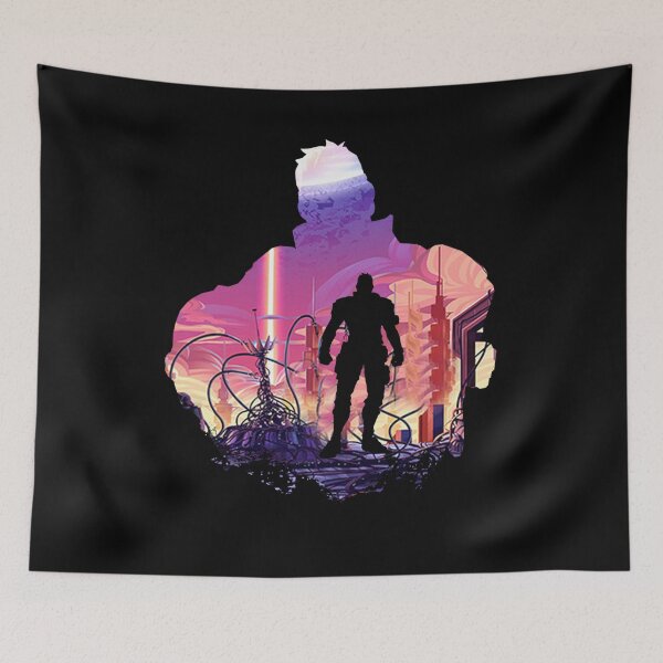 Item preview, Soldier character anime robot game poster designed and sold by Correia6534.