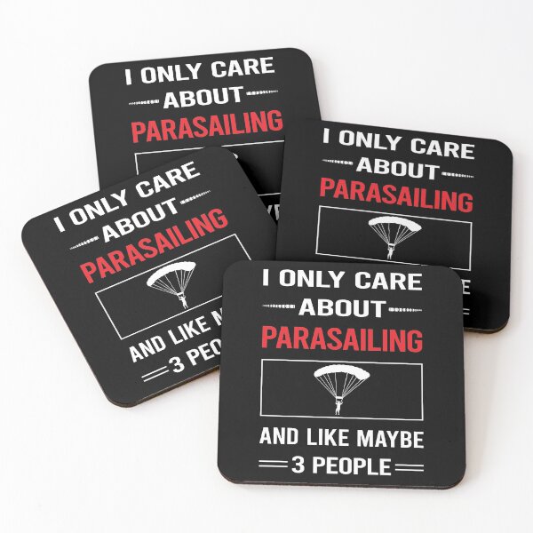 Item preview, Funny 3 People Parasailing Parascending Parakiting designed and sold by DougPoulos.