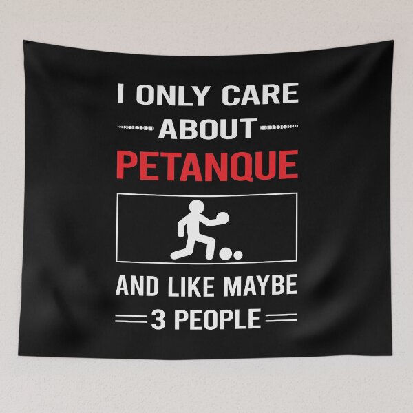Item preview, Funny 3 People Petanque designed and sold by DougPoulos.