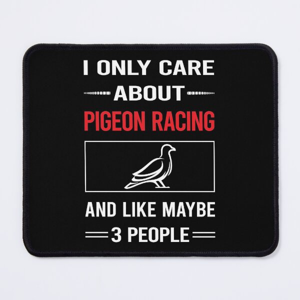 Item preview, Funny 3 People Pigeon Racing designed and sold by DougPoulos.